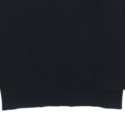 Fila Mens Black XL Crew Neck Pullover Sweatshirt