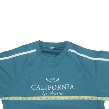 Womens UK Size 16 Nutmeg Blue Pullover Sweatshirt