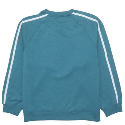 Womens UK Size 16 Nutmeg Blue Pullover Sweatshirt
