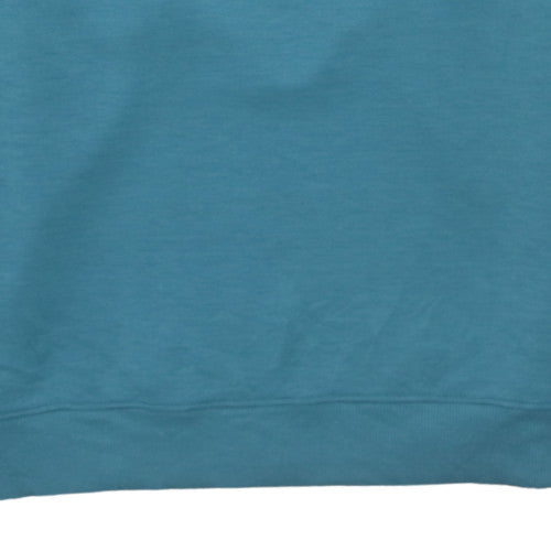 Womens UK Size 16 Nutmeg Blue Pullover Sweatshirt