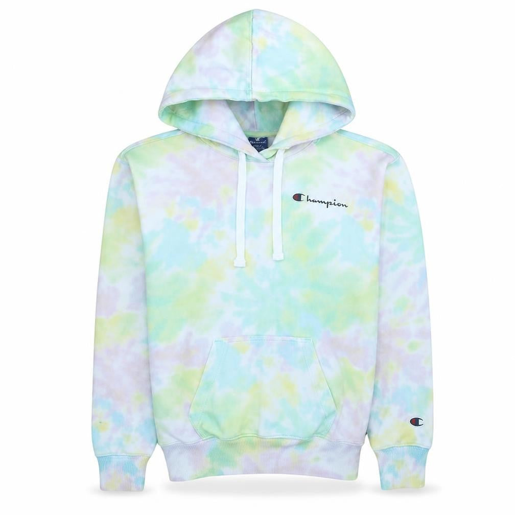 Womens UK Size S Champion Multicoloured Pullover Hoodie