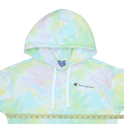 Womens UK Size S Champion Multicoloured Pullover Hoodie