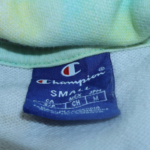 Womens UK Size S Champion Multicoloured Pullover Hoodie