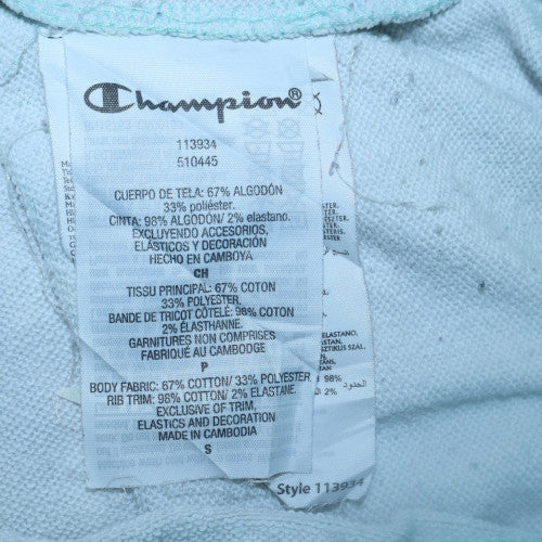 Womens UK Size S Champion Multicoloured Pullover Hoodie