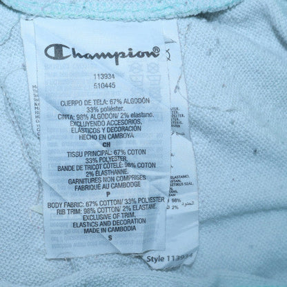 Womens UK Size S Champion Multicoloured Pullover Hoodie