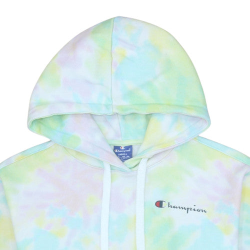 Womens UK Size S Champion Multicoloured Pullover Hoodie