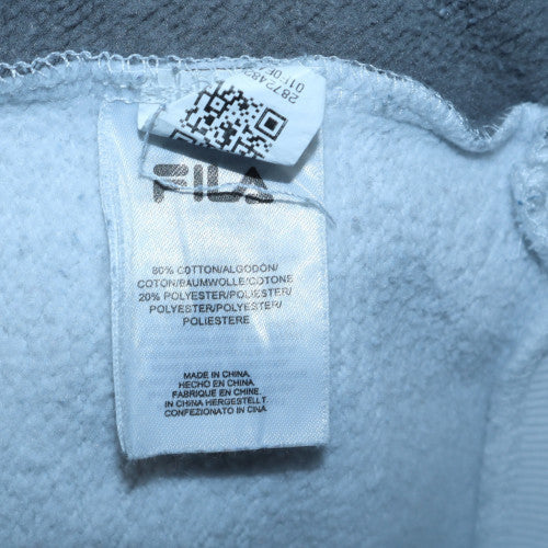 Mens UK Size XS FILA White Pullover Sweatshirt