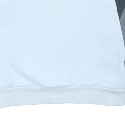 Mens UK Size XS FILA White Pullover Sweatshirt