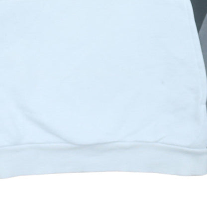 Mens UK Size XS FILA White Pullover Sweatshirt