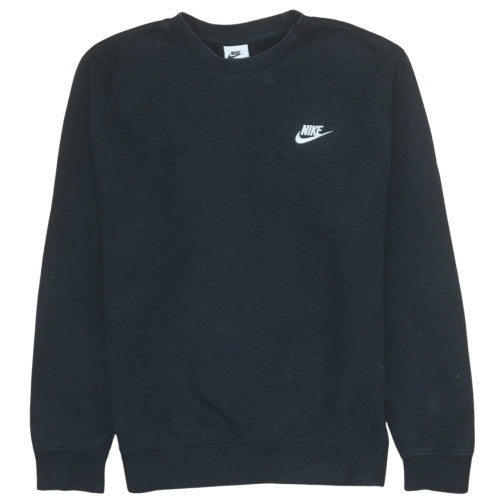 Mens UK Size S Nike Black Pullover Sweatshirt