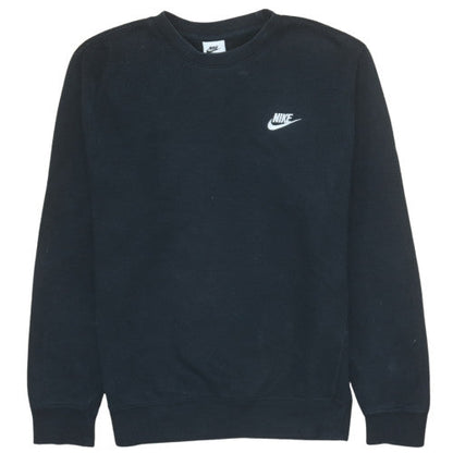 Mens UK Size S Nike Black Pullover Sweatshirt