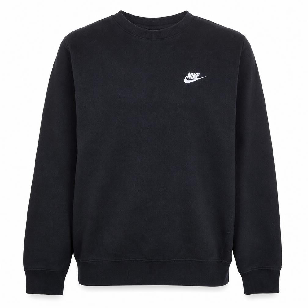 Mens UK Size S Nike Black Pullover Sweatshirt