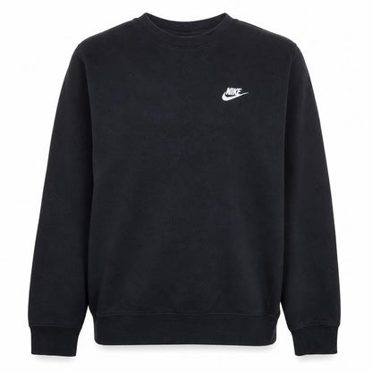 Mens UK Size S Nike Black Pullover Sweatshirt