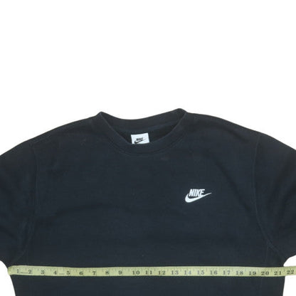 Mens UK Size S Nike Black Pullover Sweatshirt