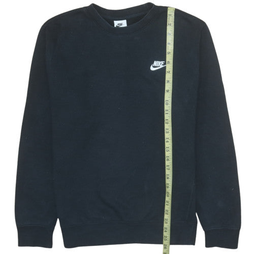 Mens UK Size S Nike Black Pullover Sweatshirt