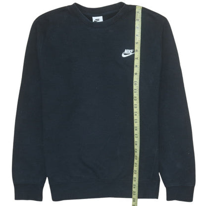 Mens UK Size S Nike Black Pullover Sweatshirt