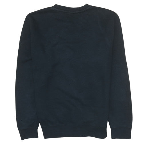 Mens UK Size S Nike Black Pullover Sweatshirt