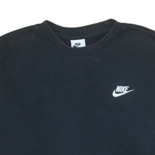 Mens UK Size S Nike Black Pullover Sweatshirt
