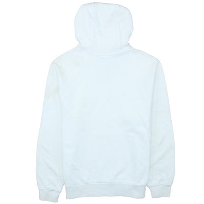 Mens UK Size S Nike White Pullover Hoodie