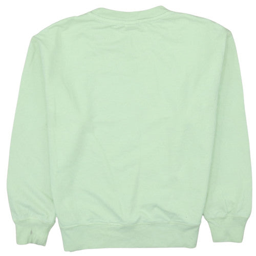 Womens UK Size S Levi's Green Pullover Sweatshirt