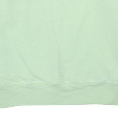 Womens UK Size S Levi's Green Pullover Sweatshirt