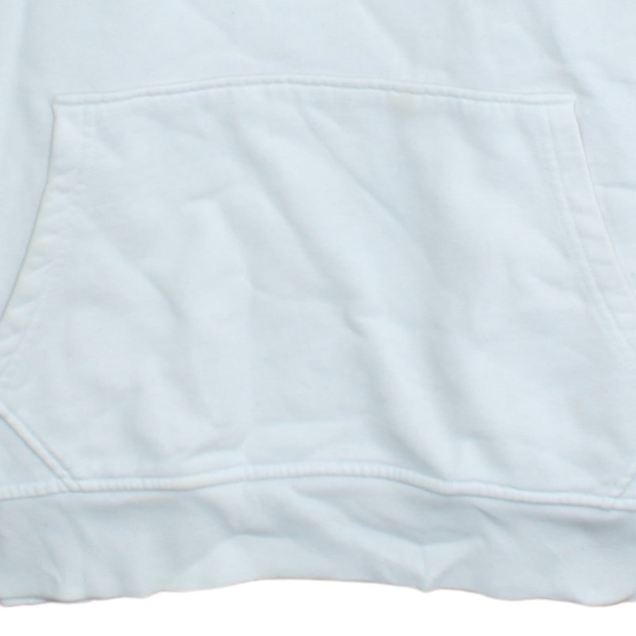 Mens UK Size M Levi's White Pullover Hoodie