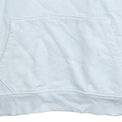 Mens UK Size M Levi's White Pullover Hoodie