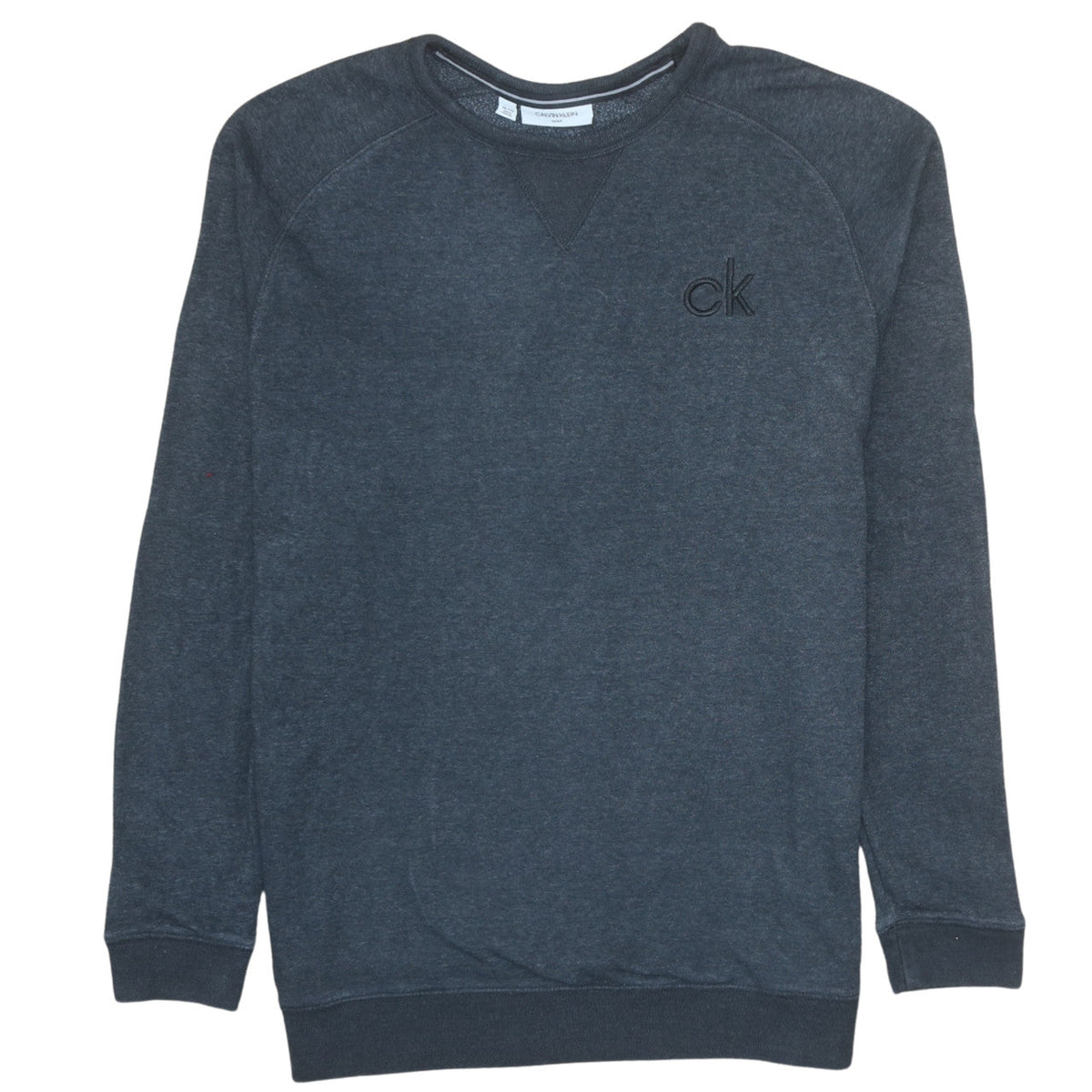 Mens UK Size 2XL Calvin Klein Grey Pullover Sweatshirt