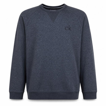 Mens UK Size 2XL Calvin Klein Grey Pullover Sweatshirt