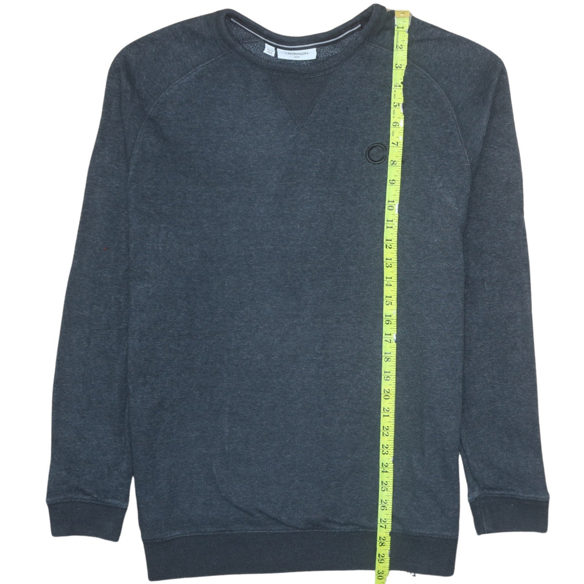 Mens UK Size 2XL Calvin Klein Grey Pullover Sweatshirt