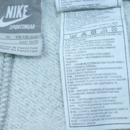 Boys UK Size XL Nike Regular Fit Jogger Grey Trousers