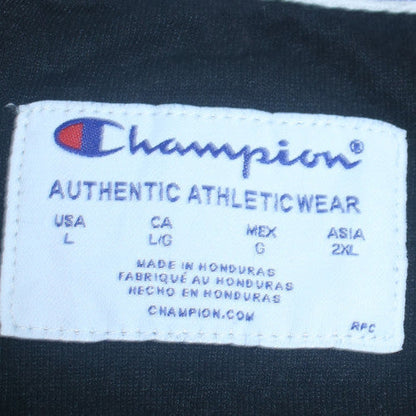 Mens UK Size L Champion Black Pullover Sweatshirt