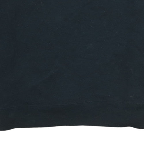 Mens UK Size L Champion Black Pullover Sweatshirt