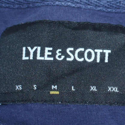 Lyle & Scott Men's Blue Cotton Crew Neck Short Sleeve T-Shirt Size M