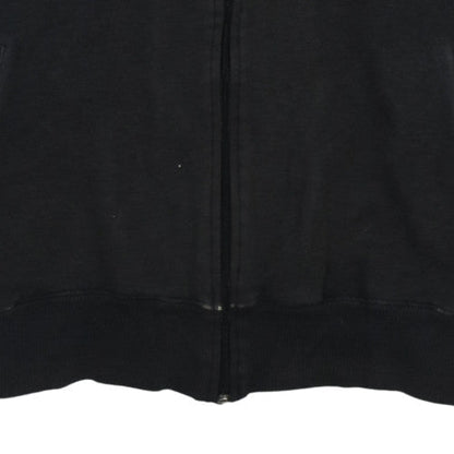 Mens UK Size L Nike Black Full Zip Hoodie