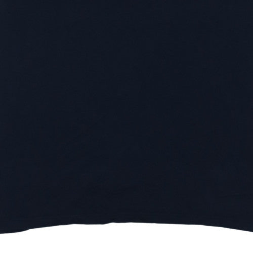 G-Star RAW Womens Blue XL Basic Crew Neck Cotton T-Shirt