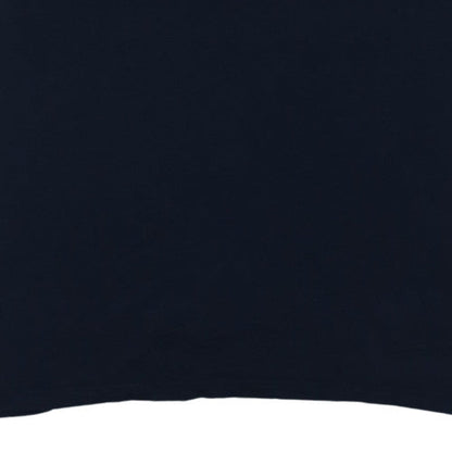 G-Star RAW Womens Blue XL Basic Crew Neck Cotton T-Shirt