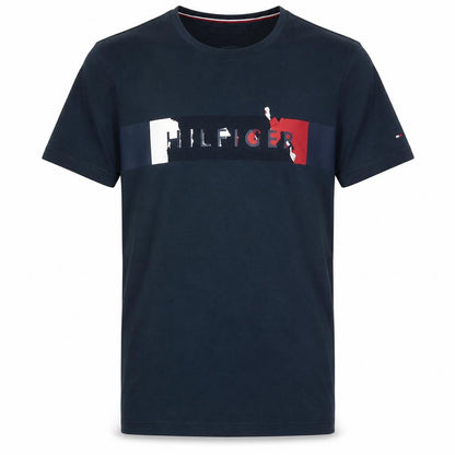 Mens UK Size S Tommy Hilfiger Blue  T-Shirt