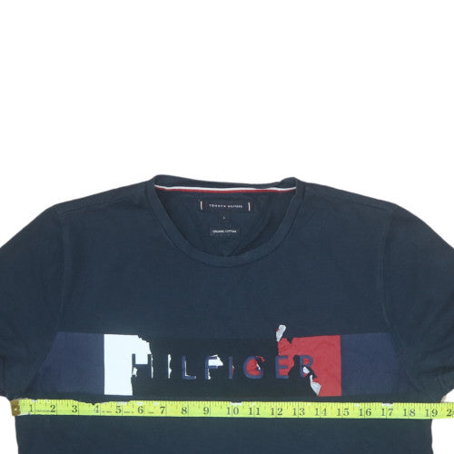 Mens UK Size S Tommy Hilfiger Blue  T-Shirt