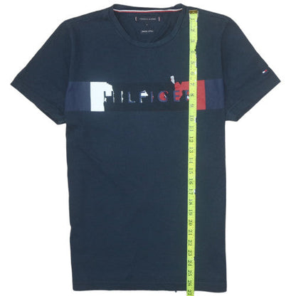 Mens UK Size S Tommy Hilfiger Blue  T-Shirt