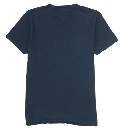 Mens UK Size S Tommy Hilfiger Blue  T-Shirt