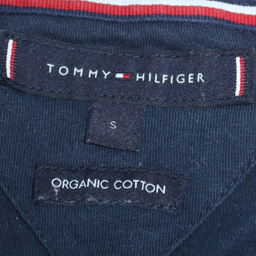 Mens UK Size S Tommy Hilfiger Blue  T-Shirt