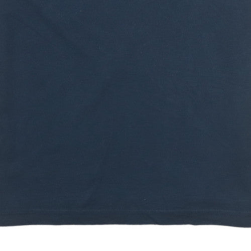 Mens UK Size S Tommy Hilfiger Blue  T-Shirt