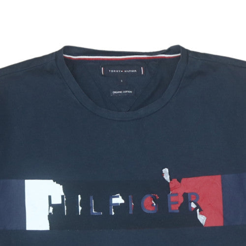 Mens UK Size S Tommy Hilfiger Blue  T-Shirt
