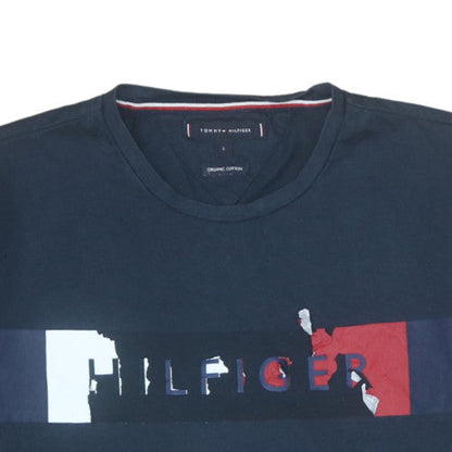 Mens UK Size S Tommy Hilfiger Blue  T-Shirt