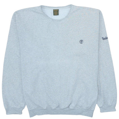 Mens UK Size M Timberland Grey Pullover Sweatshirt