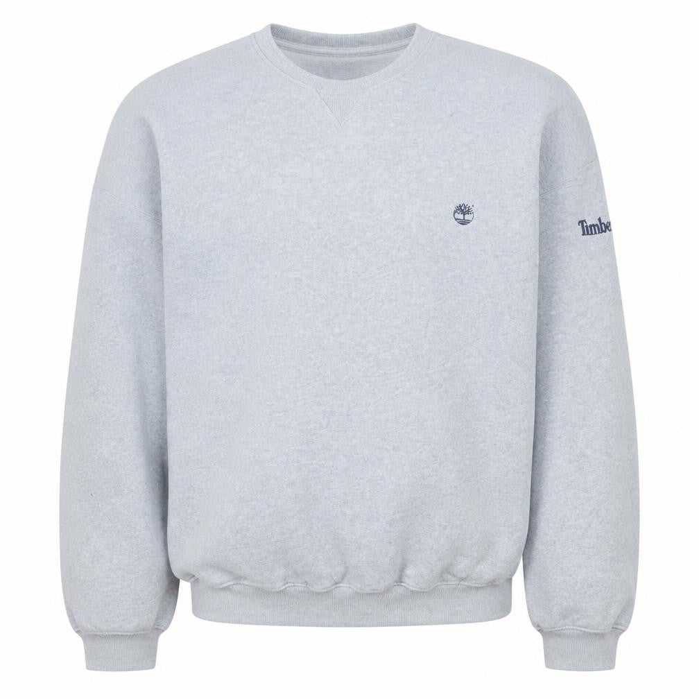 Mens UK Size M Timberland Grey Pullover Sweatshirt