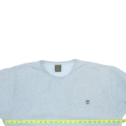 Mens UK Size M Timberland Grey Pullover Sweatshirt