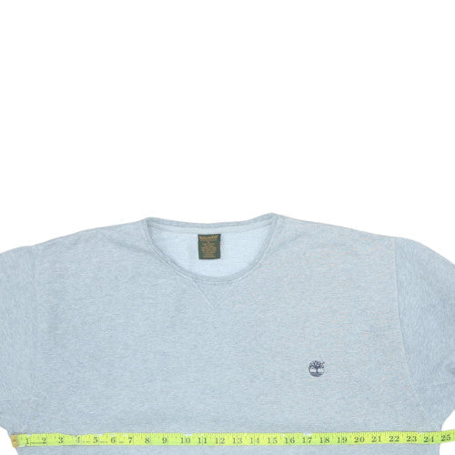 Mens UK Size M Timberland Grey Pullover Sweatshirt