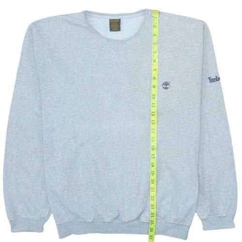 Mens UK Size M Timberland Grey Pullover Sweatshirt